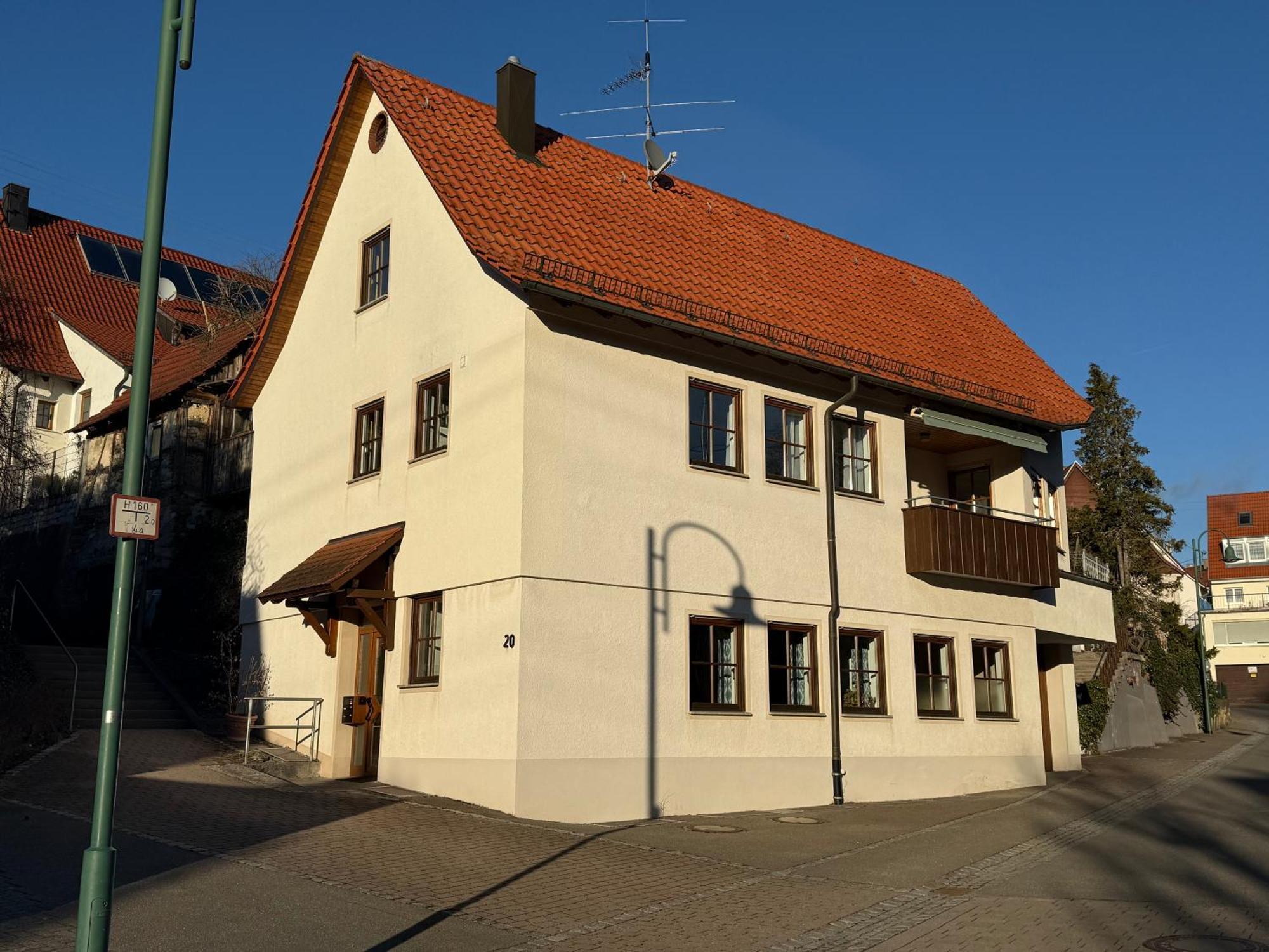 Grosszuegige, Helle 3,5 Zimmer Wohnung Balingen Exterior photo